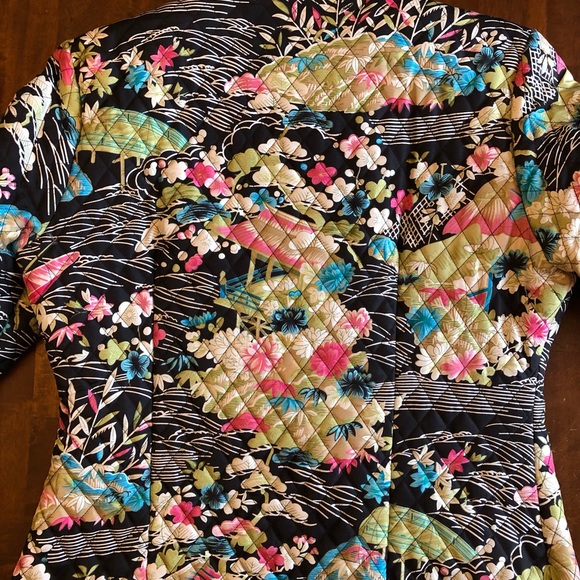 Vintage Quilted Jacket - Medium Petite - Picture 5 of 8